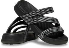 Getaway Gems Strappy - Black