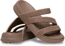 Getaway Gems Strappy - Latte