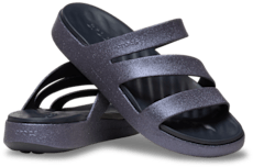 Getaway Glimmer Strappy - Deep Navy