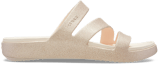 Getaway Glimmer Strappy - Peach Ice