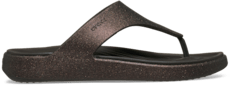 Getaway Glimmer Triangle Flip - Dark Cocoa