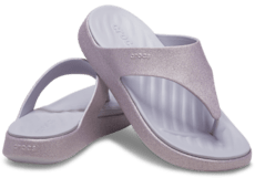 Getaway Glimmer Triangle Flip - Mauve Mist