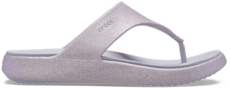 Getaway Glimmer Triangle Flip - Mauve Mist