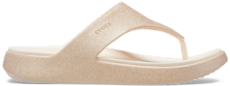 Getaway Glimmer Triangle Flip - Peach Ice