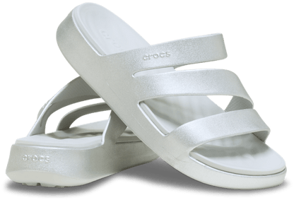 Getaway Metallic Strappy - Silver