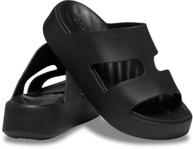 Getaway Platform H-Strap - Black