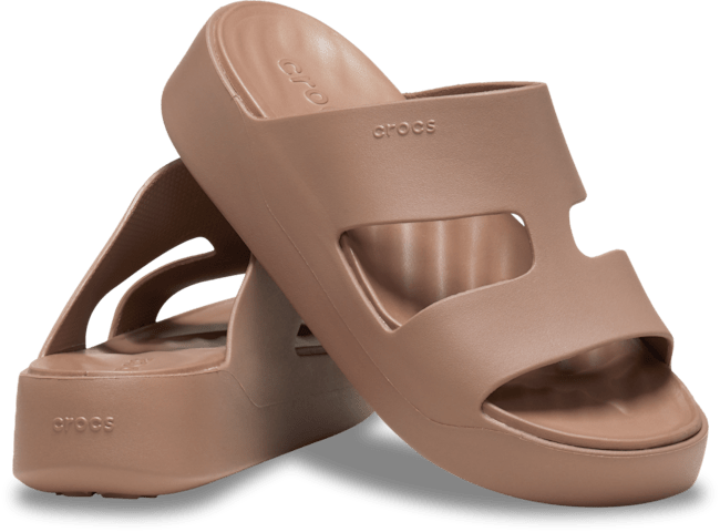 Getaway Platform H-Strap - Latte