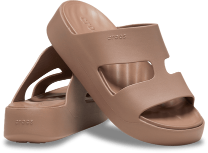 Getaway Platform H-Strap - Latte