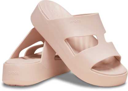 Getaway Platform H-Strap - Quartz