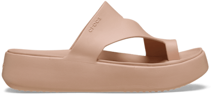 Getaway Platform Toe Loop - Pink Caramel
