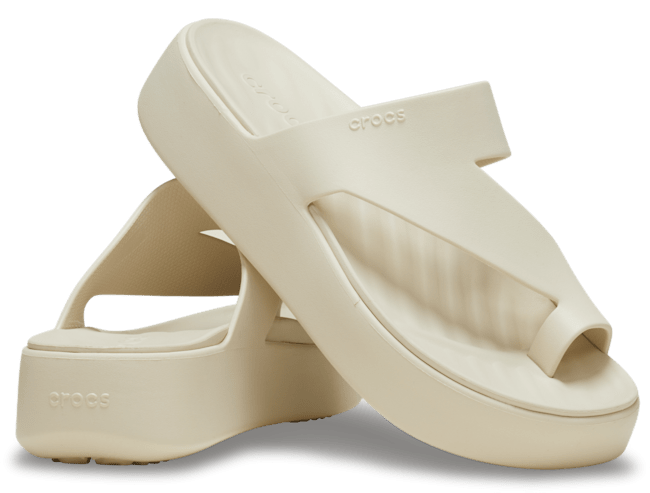 Getaway Platform Toe Loop - Sandstone