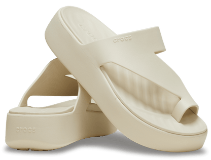 Getaway Platform Toe Loop - Sandstone