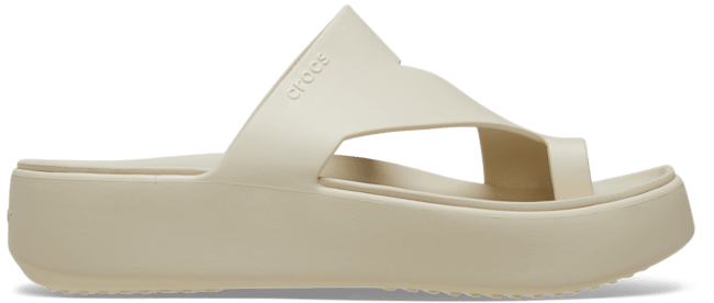 Getaway Platform Toe Loop - Sandstone