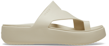Getaway Platform Toe Loop - Sandstone