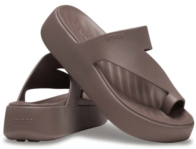 Getaway Platform Toe Loop - Truffle