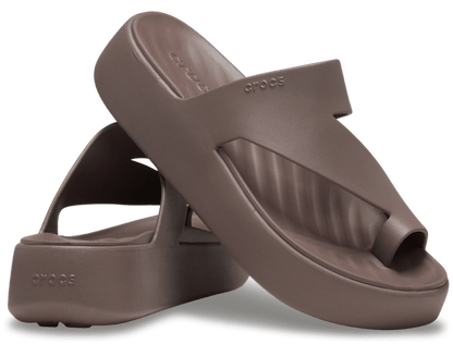 Getaway Platform Toe Loop - Truffle