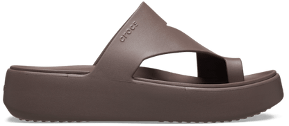 Getaway Platform Toe Loop - Truffle