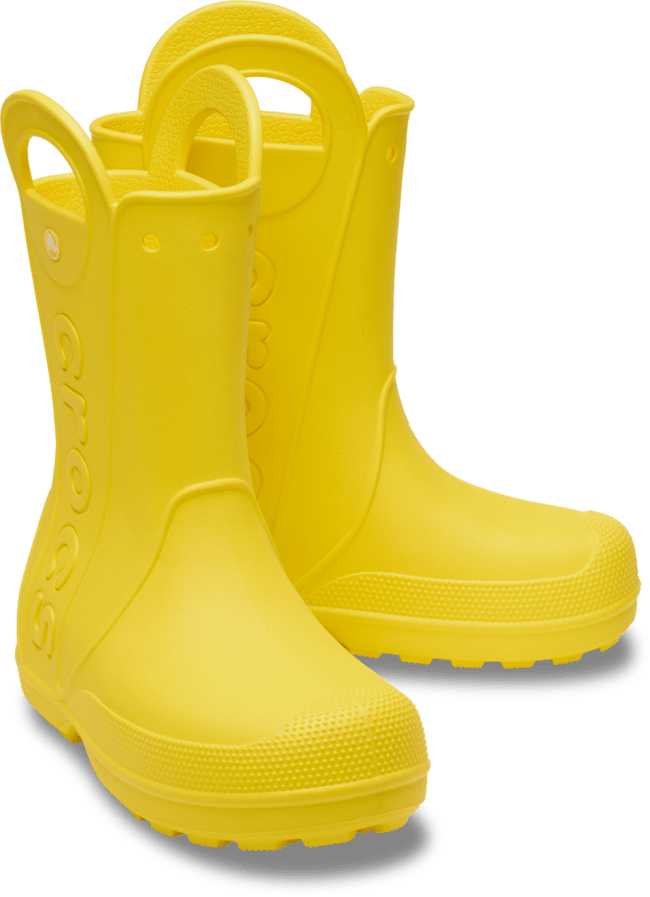 Handle It Rain Boot - Yellow