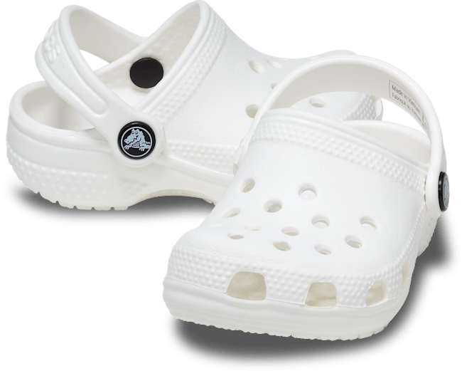 Infant Crocs Littles™ Clog - White