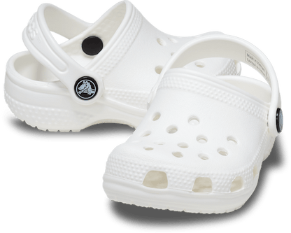 Infant Crocs Littles™ Clog - White