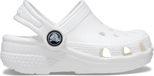 Infant Crocs Littles™ Clog - White