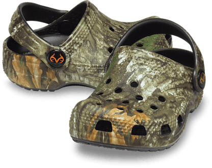 Infant Crocs Littles™ Realtree APX Classic Clog - Multi