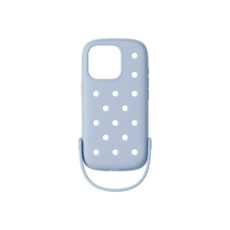 iPhone 16 Pro Compatible Case - Blue Calcite