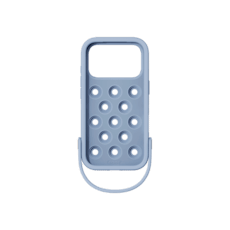 iPhone 17 Pro Compatible Case - Blue Calcite