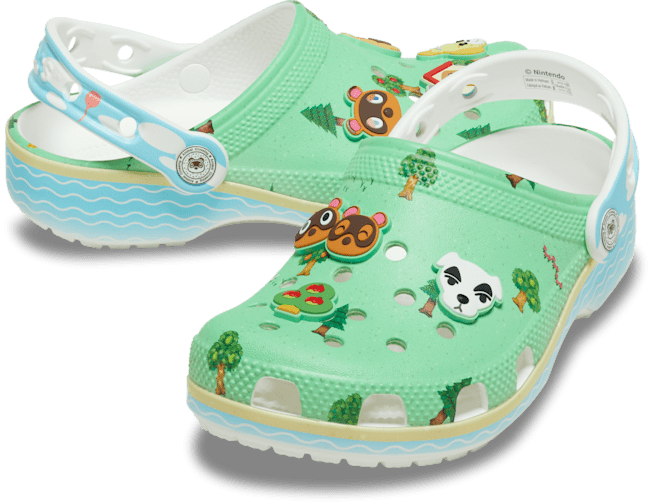Kids' Animal Crossing Classic Clog - Multi