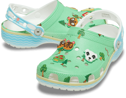 Kids' Animal Crossing Classic Clog - Multi