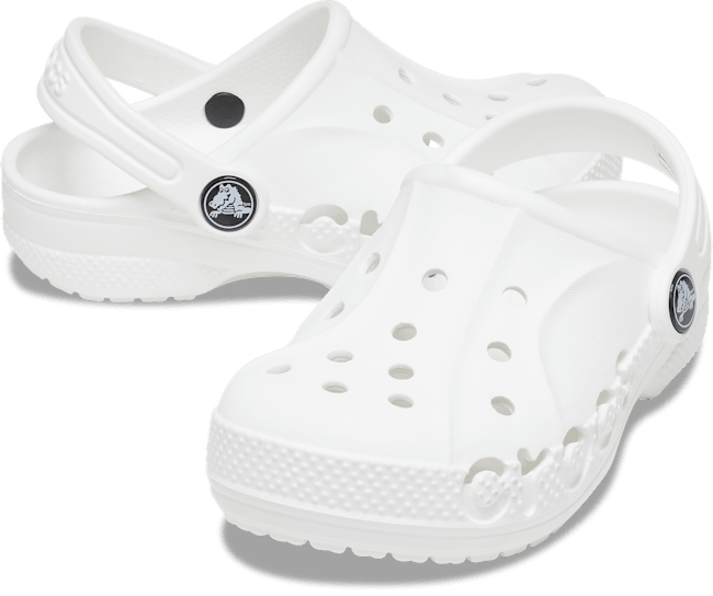 Kids' Baya Clog - White
