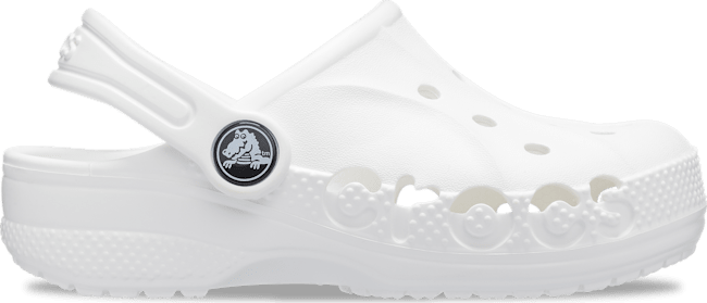 Kids' Baya Clog - White