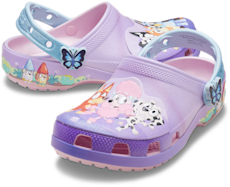 Kids’ Bluey Friends Forever Classic Clog - Multi