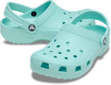 Kids' Classic Clog - Aquamarine