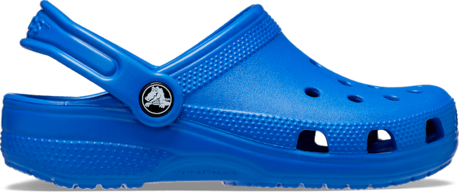 Kids' Classic Clog - Blue Bolt