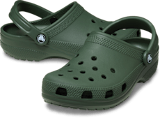 Kids' Classic Clog - Field Green