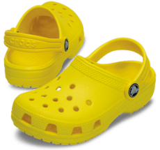 Kids' Classic Clog - Lemon