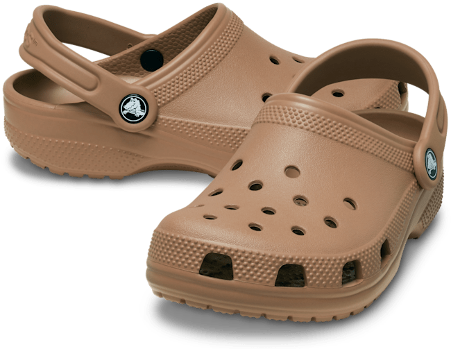 Kids' Classic Clog - Milk Chocolate