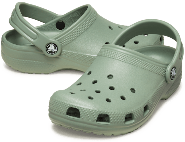 Kids' Classic Clog - Moss