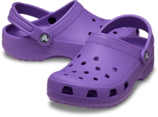 Kids' Classic Clog - Purple