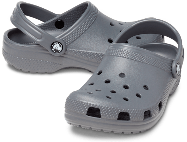 Kids' Classic Clog - Slate Grey