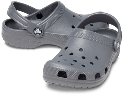 Kids' Classic Clog - Slate Grey