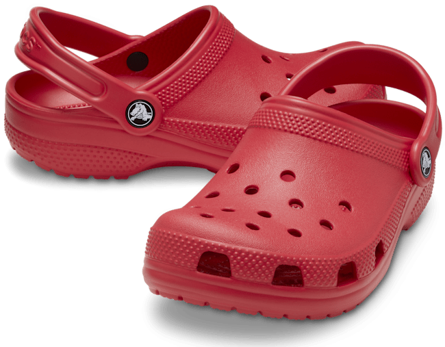 Kids' Classic Clog - Varsity Red