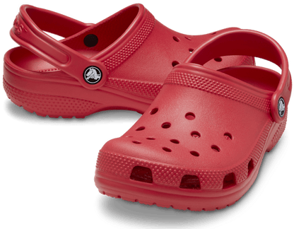 Kids' Classic Clog - Varsity Red