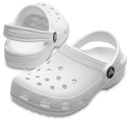 Kids' Classic Clog - White