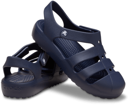 Kids' Classic Fisherman Sandal - Navy