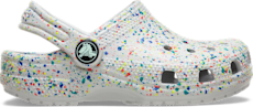 Kids' Classic Glow Paint Splatter Clog - Atmosphere / Multi