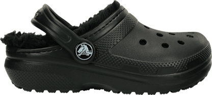Kids' Classic Lined Clog - Black / Black