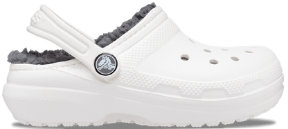Kids' Classic Lined Clog - White / Grey