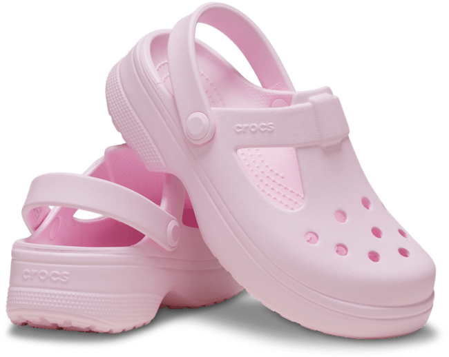 Kids' Classic Mary Jane Clog - Pink Milk